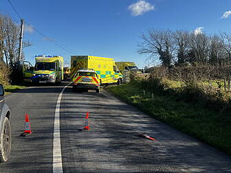 Emergency Services At Scene Of...